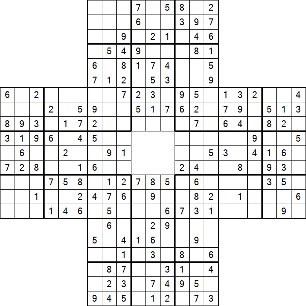 Sohei Sudoku - Medium