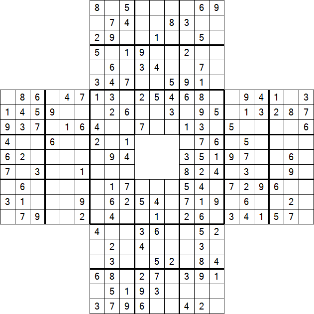 Sohei Sudoku - Medium
