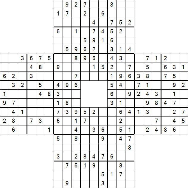 Sohei Sudoku - Moyen