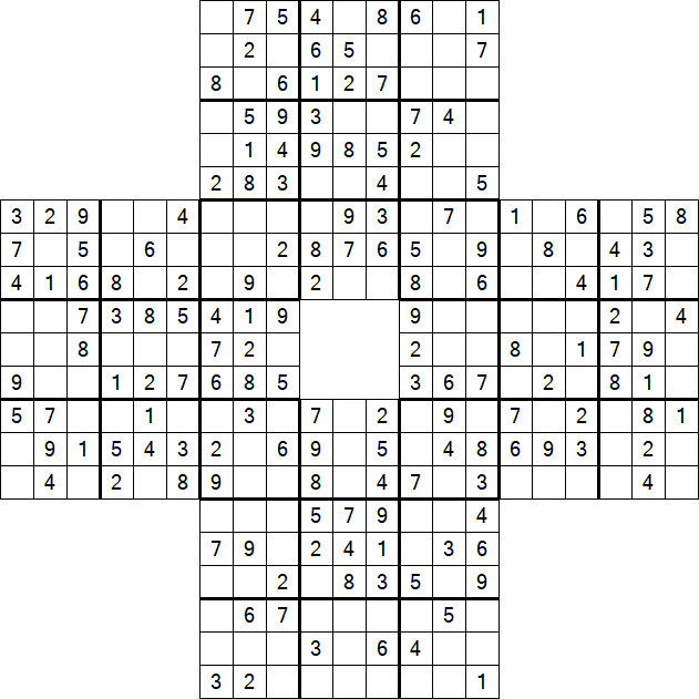 Sohei Sudoku - Medium
