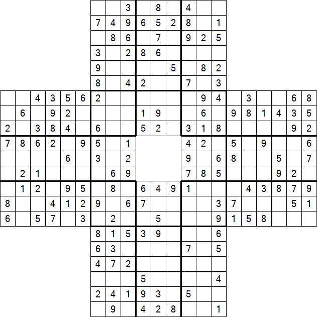Sohei Sudoku - Medium