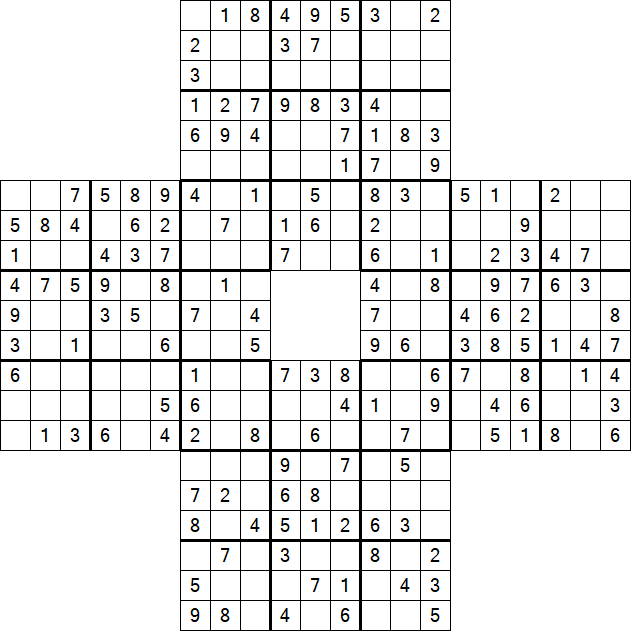 Sohei Sudoku - Medium