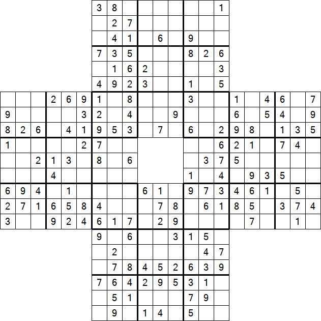 Sohei Sudoku - Medium