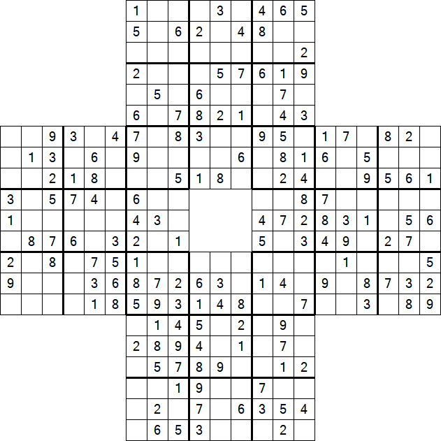 Sohei Sudoku - Medium