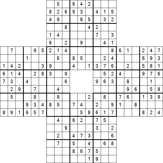 Sohei Sudoku - Medium