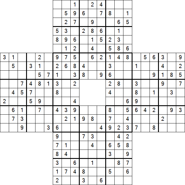 Sohei Sudoku - Medium