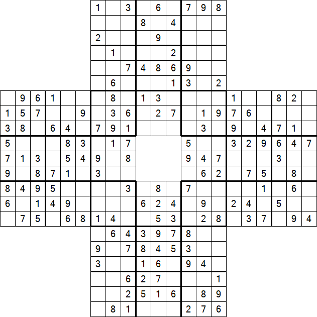 Sohei Sudoku - Medium