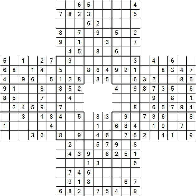 Sohei Sudoku - Medium