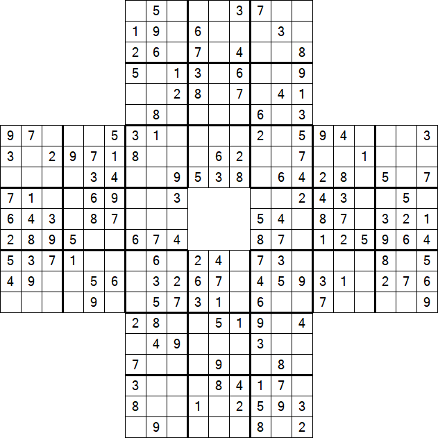 Sohei Sudoku - Medium
