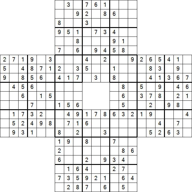 Sohei Sudoku - Moyen