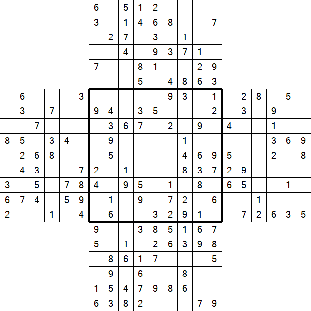 Sohei Sudoku - Medium