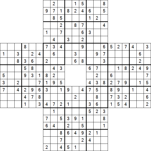 Sohei Sudoku - Medium