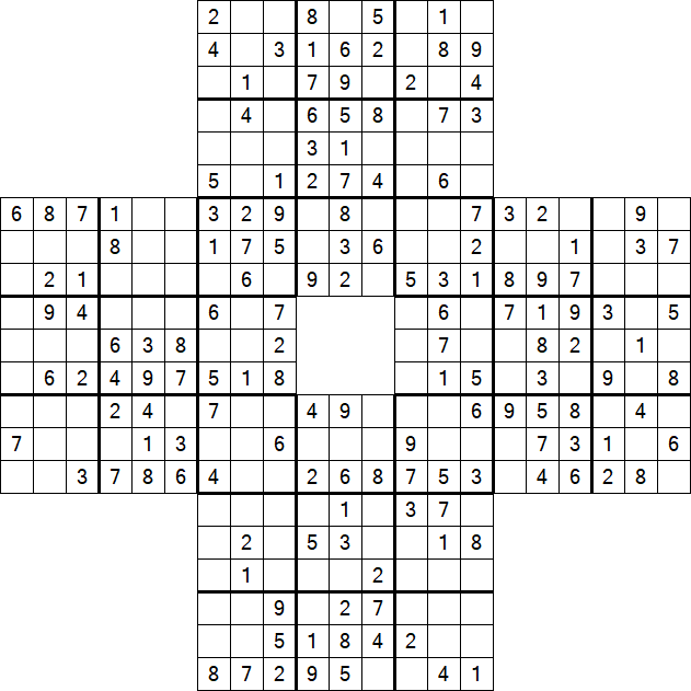 Sohei Sudoku - Medium