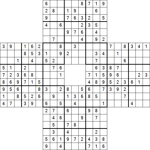 Sohei Sudoku - Medium