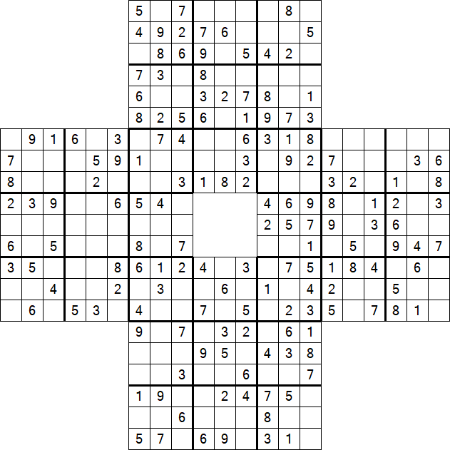Sohei Sudoku - Medium