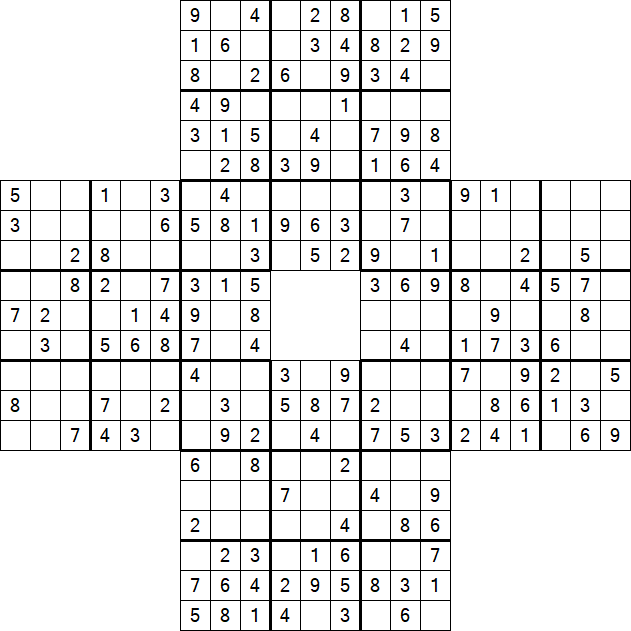Sohei Sudoku - Medium