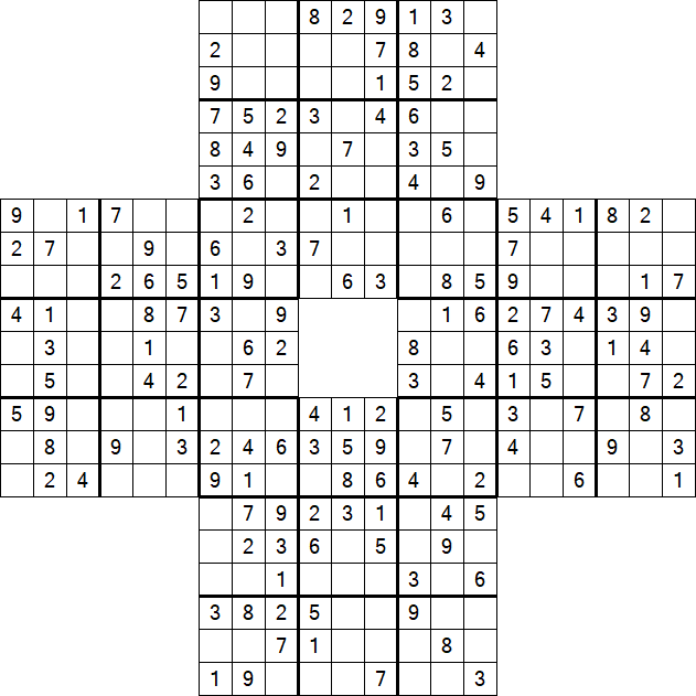 Sohei Sudoku - Medium