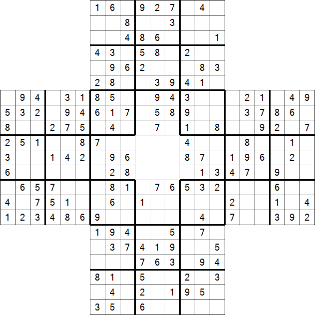 Sohei Sudoku - Medium