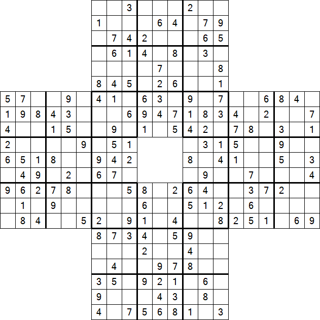 Sohei Sudoku - Medium