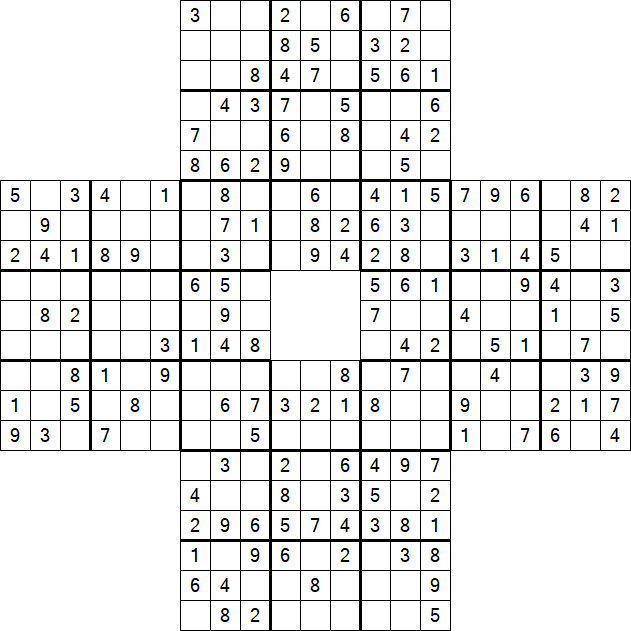 Sohei Sudoku - Medium