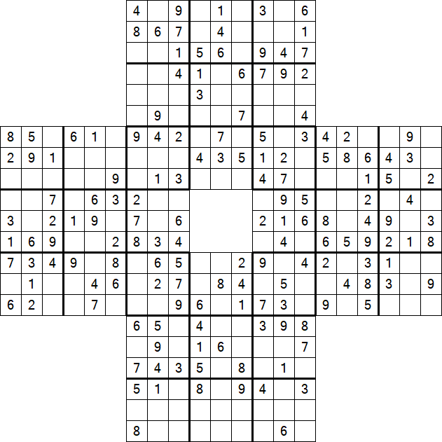 Sohei Sudoku - Moyen