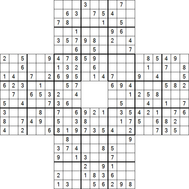 Sohei Sudoku - Medium
