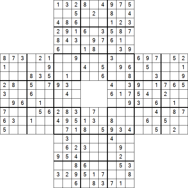 Sohei Sudoku - Medium