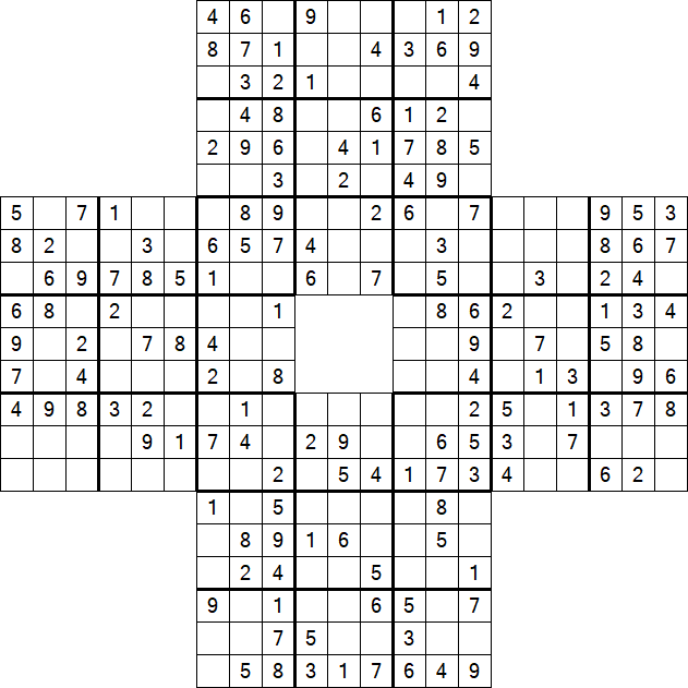 Sohei Sudoku - Medium