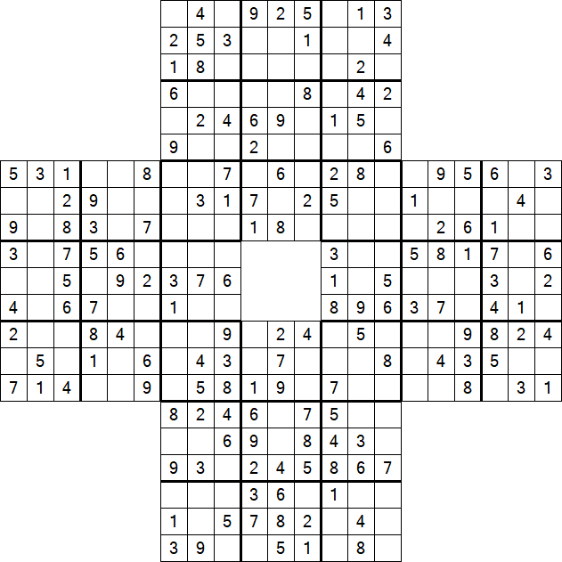 Sohei Sudoku - Medium
