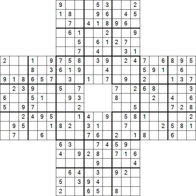 Sohei Sudoku - Medium