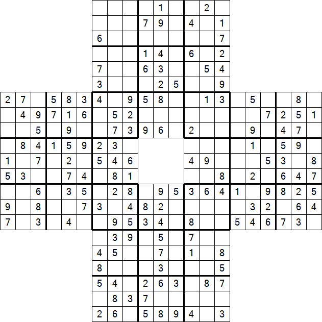 Sohei Sudoku - Medium