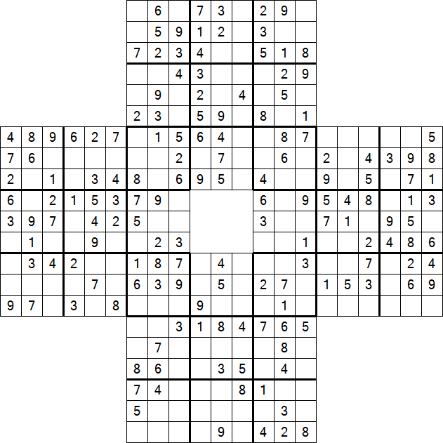 Sohei Sudoku - Medium