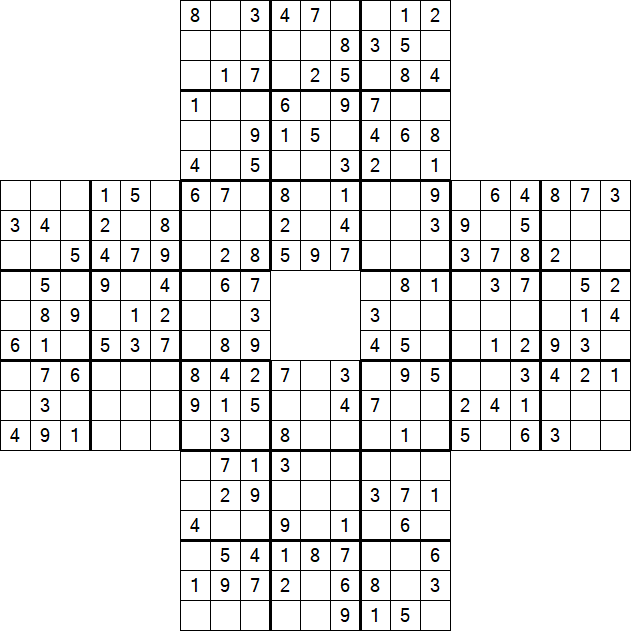 Sohei Sudoku - Medium