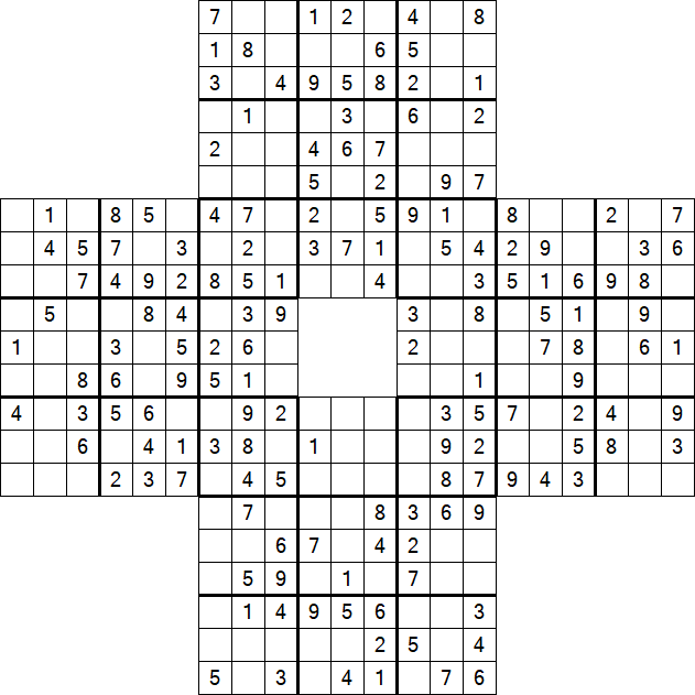 Sohei Sudoku - Medium
