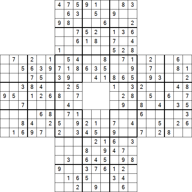Sohei Sudoku - Medium