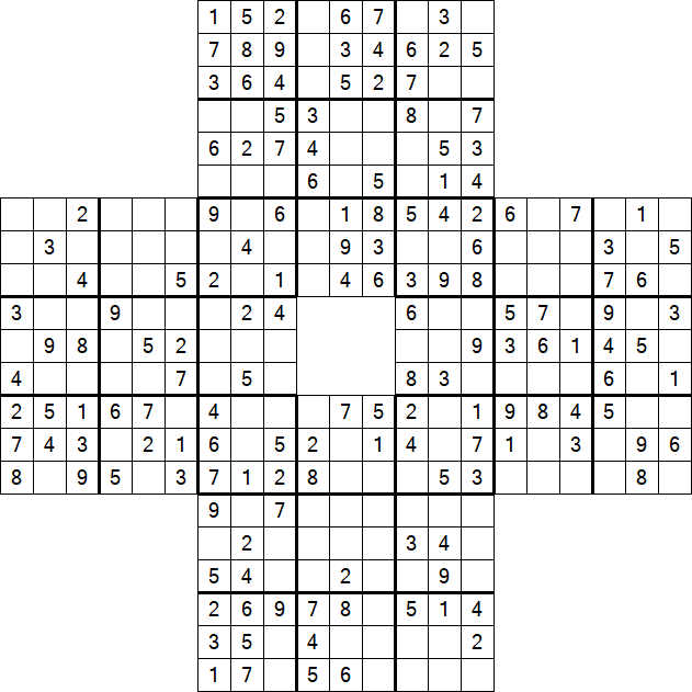 Sohei Sudoku - Moyen