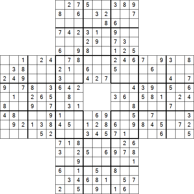 Sohei Sudoku - Medium
