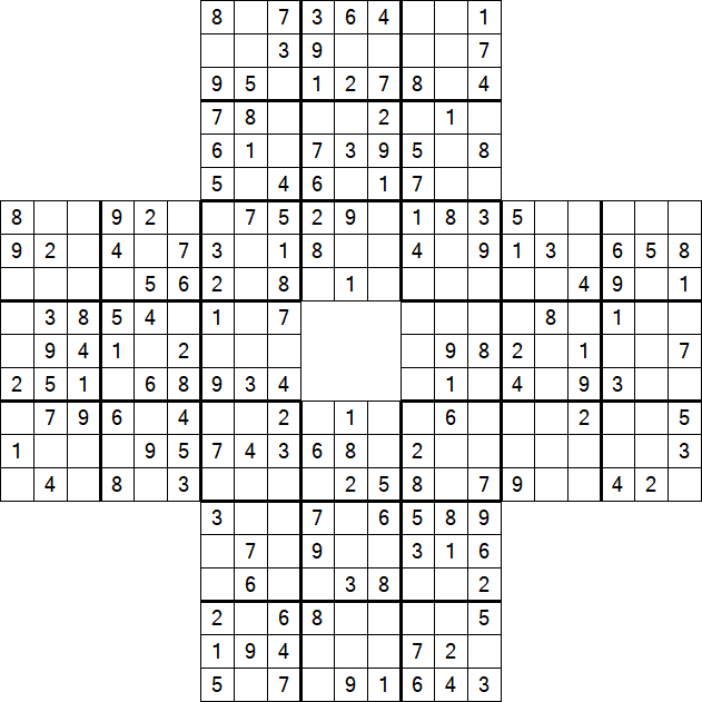 Sohei Sudoku - Medium
