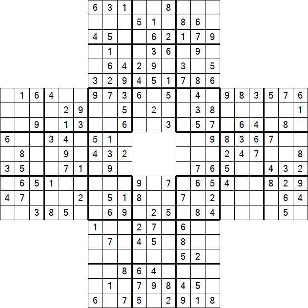 Sohei Sudoku - Medium