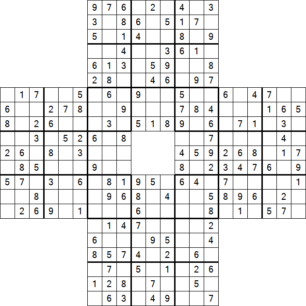 Sohei Sudoku - Medium