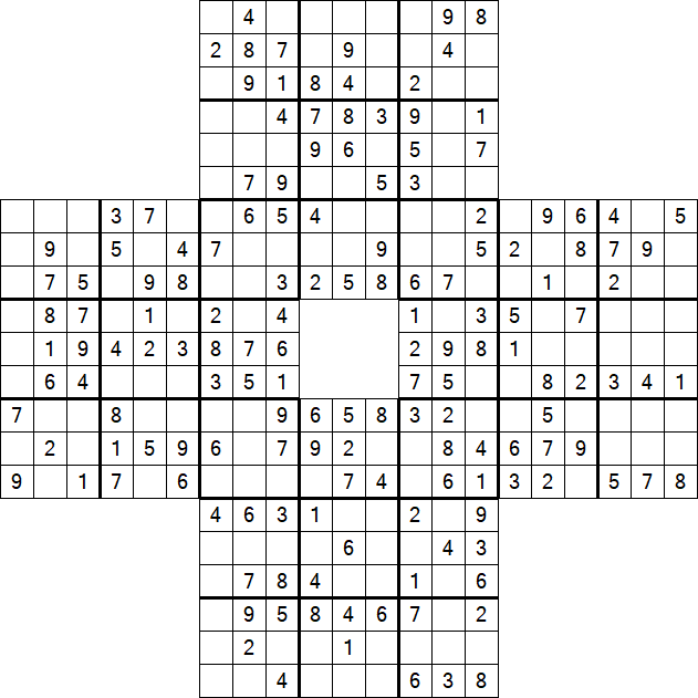Sohei Sudoku - Medium