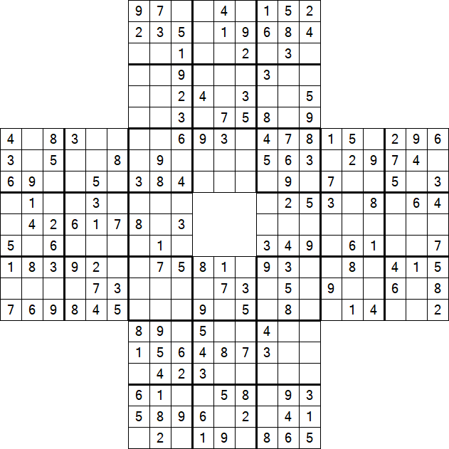 Sohei Sudoku - Medium