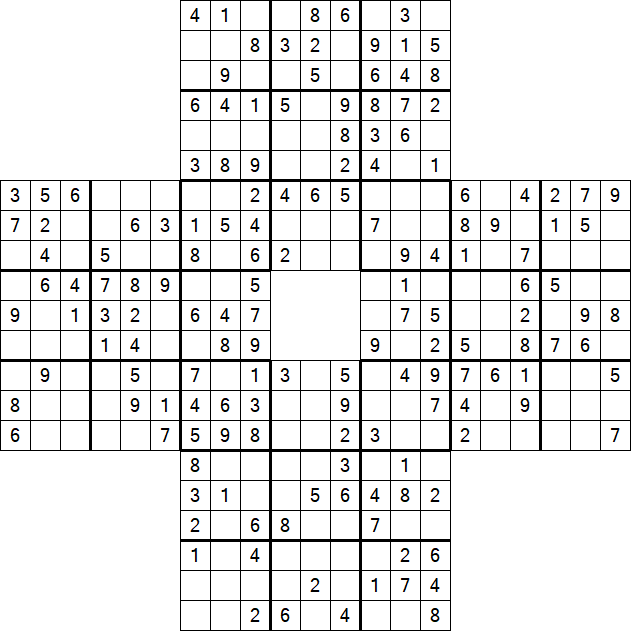 Sohei Sudoku - Medium