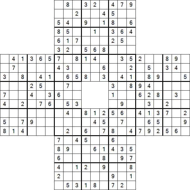 Sohei Sudoku - Medium