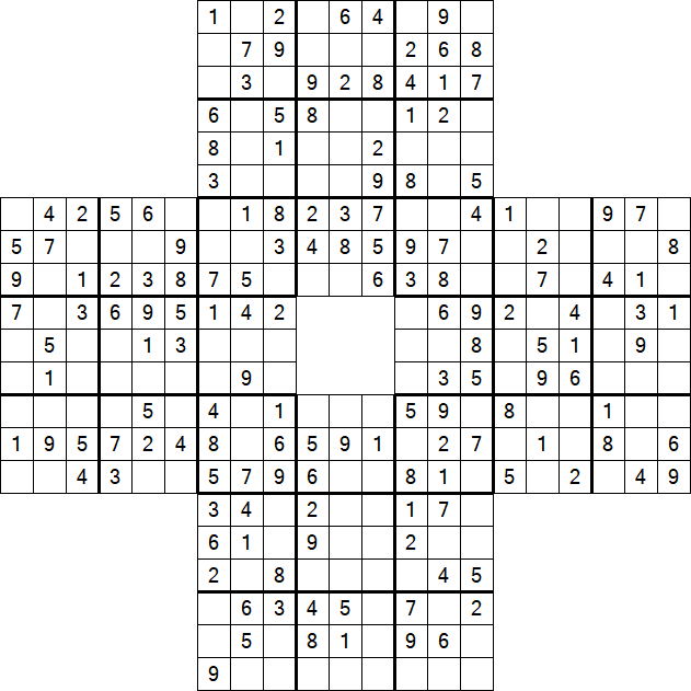 Sohei Sudoku - Medium