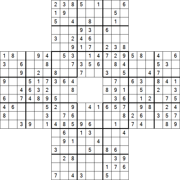 Sohei Sudoku - Medium