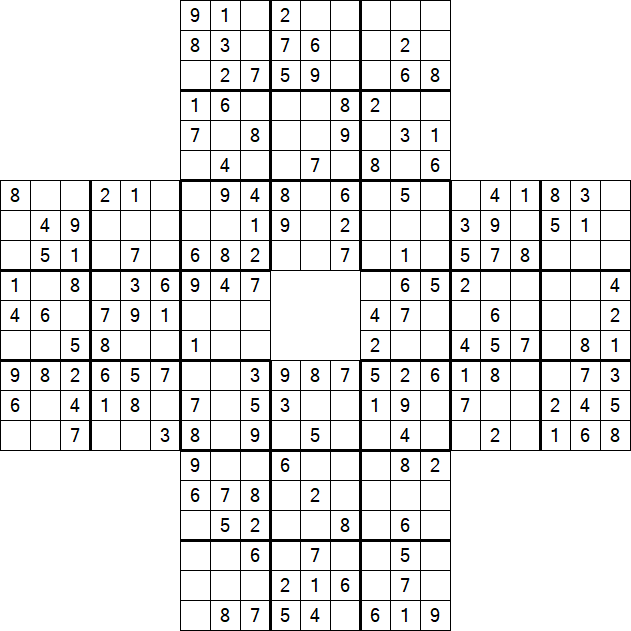 Sohei Sudoku - Medium