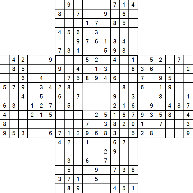 Sohei Sudoku - Medium