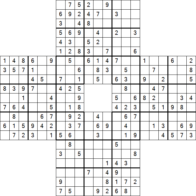 Sohei Sudoku - Medium