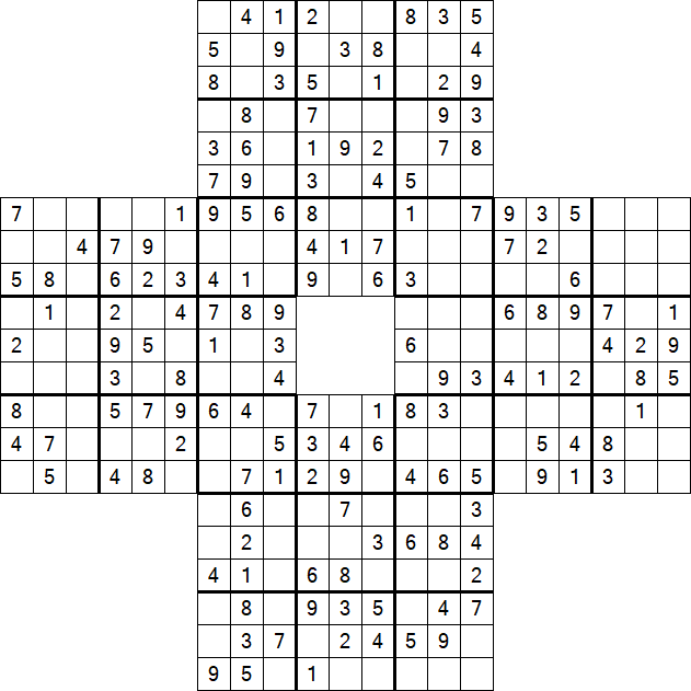 Sohei Sudoku - Medium